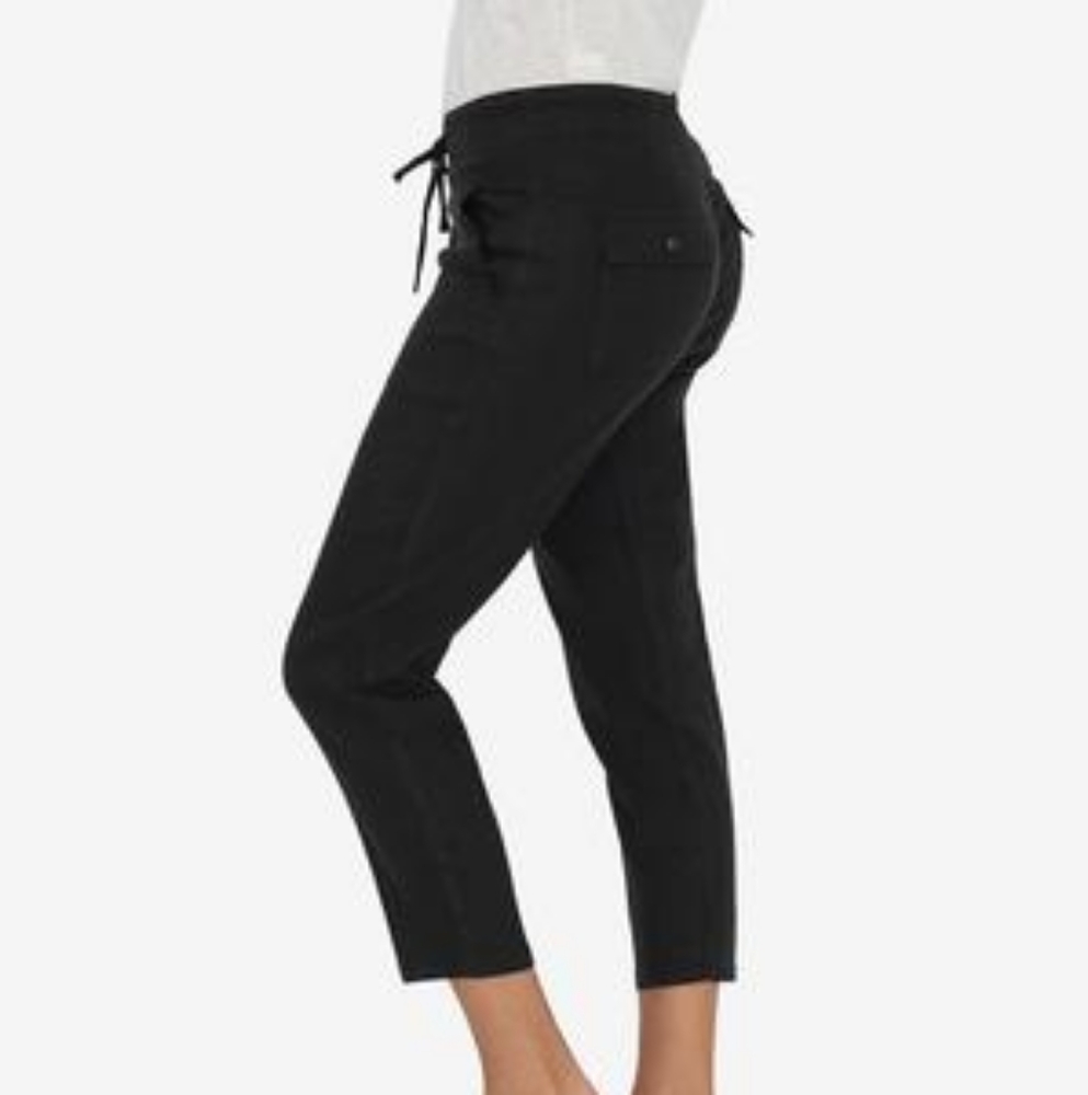 Kut from the Kloth Black Jogger Pants Medium NWT - Picture 8 of 8